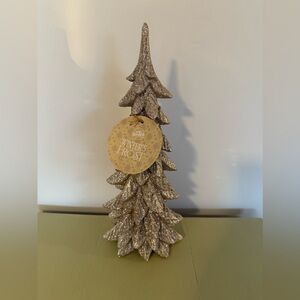 Gold Glitter Decor Tree